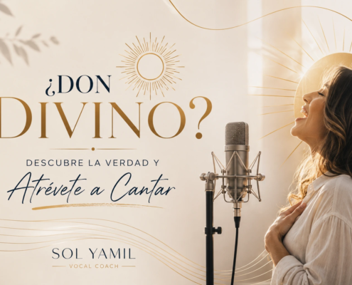 SOL YAMIL CLASES DE CANTO ONLINE